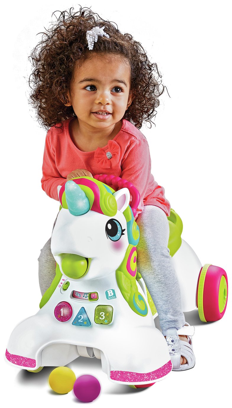 Infantino 3-in-1 Sit, Walk & Ride Unicorn