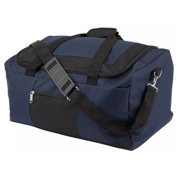 Buy Small Soft Holdall Navy Holdalls Argos