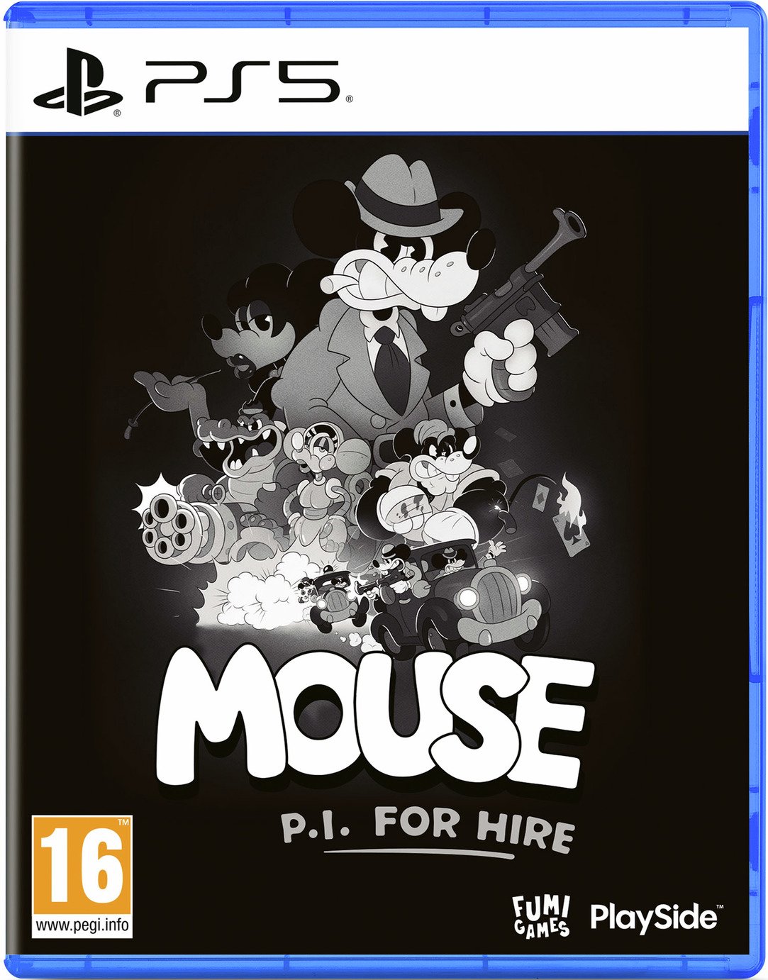 MOUSE: P.I. For Hire PS5 Game Pre-Order