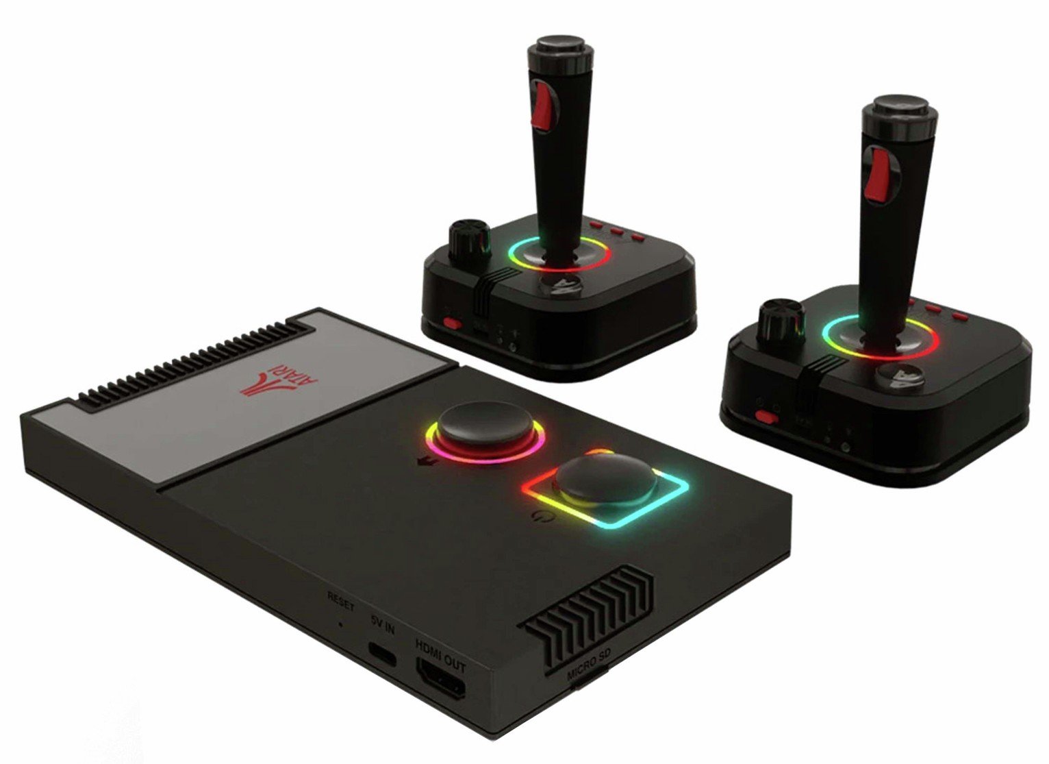 My Arcade ATARI Gamestation Pro 200+ Retro Video Game System 