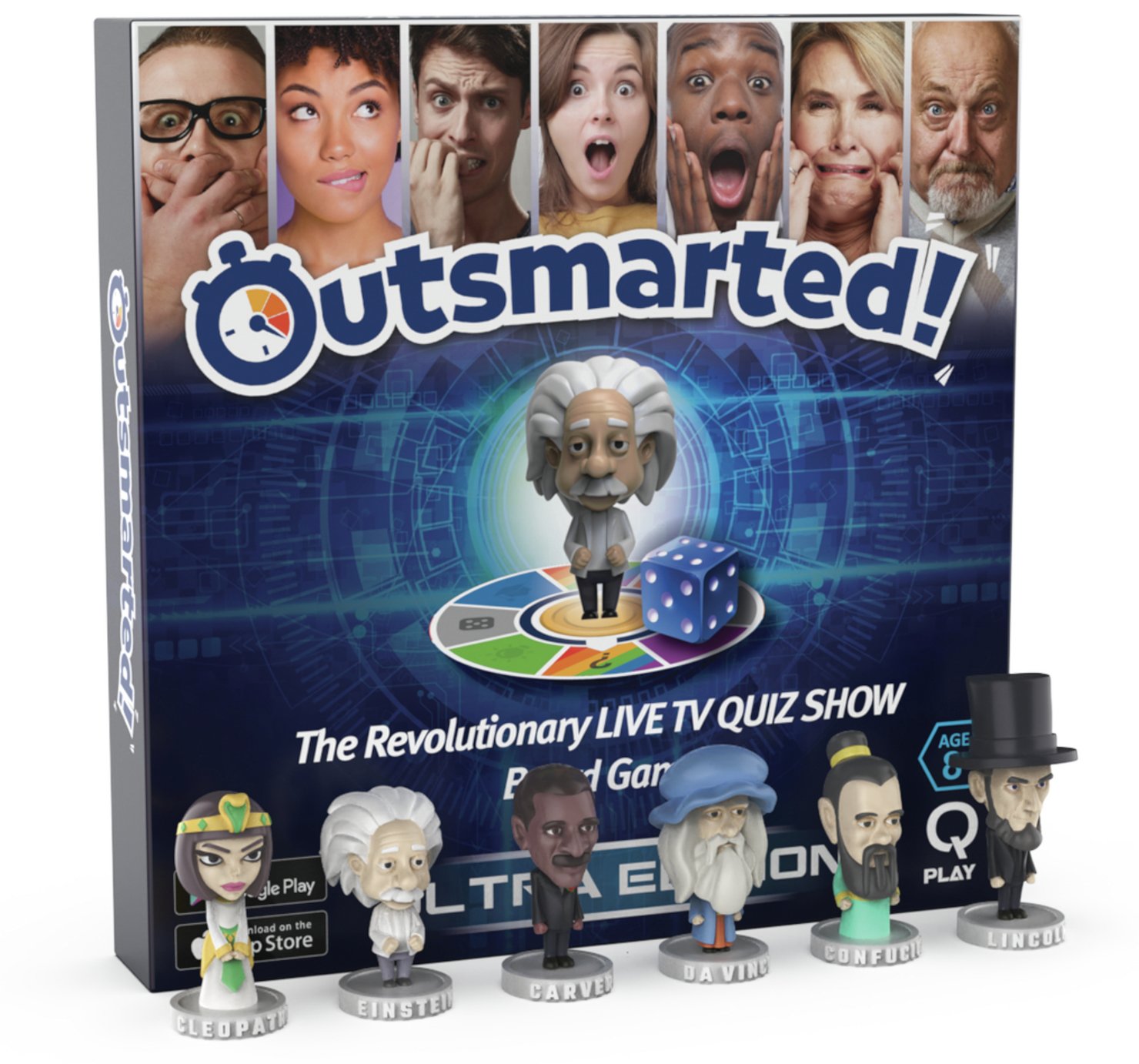 Qplay Outsmarted Immersive Board Game