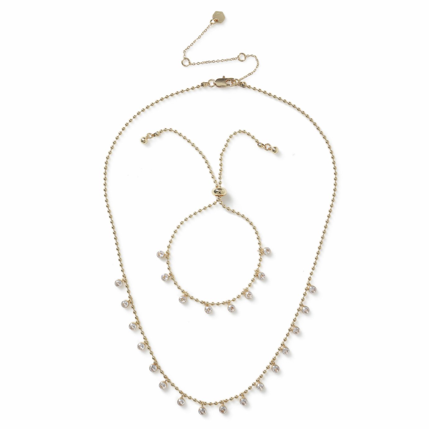 Liars & Lovers Multi Crystal Necklace and Bracelet Giftset