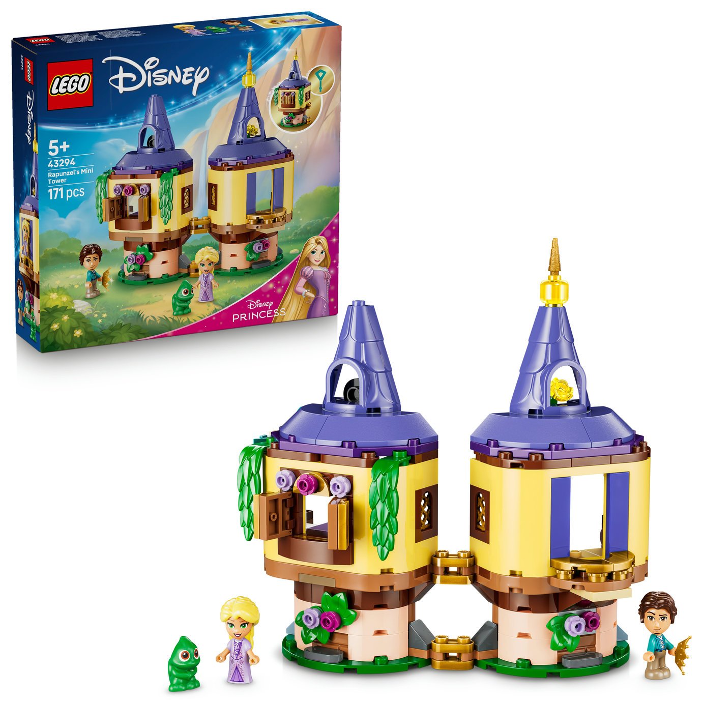 LEGO Disney Princess Rapunzel's Mini Tower Set 43294