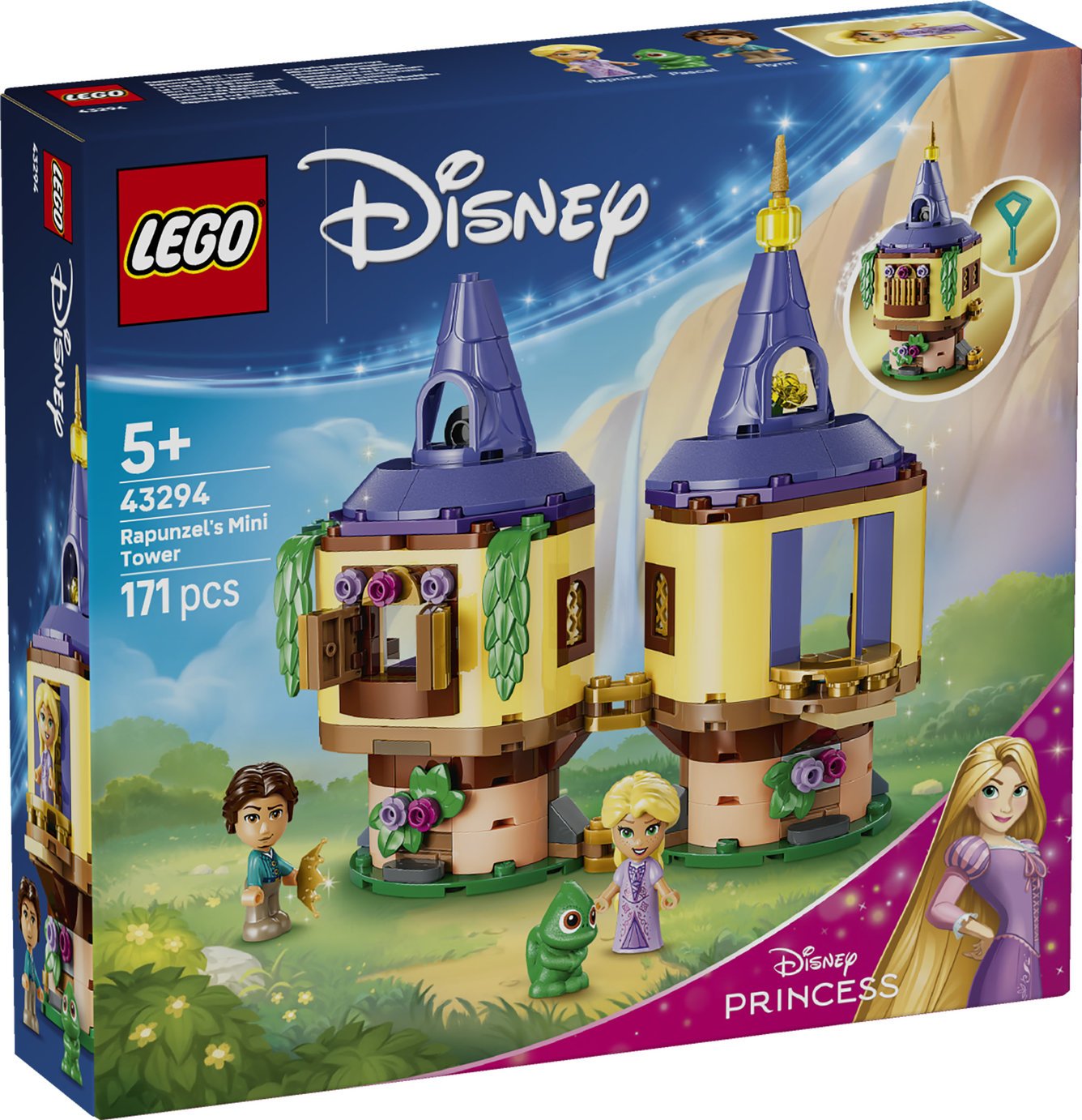 LEGO Disney Princess Rapunzel's Mini Tower Set 43294 PREORDER