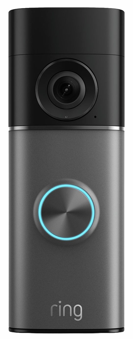 Ring Battery Video Doorbell Pro (2nd Gen) - Deep Silver