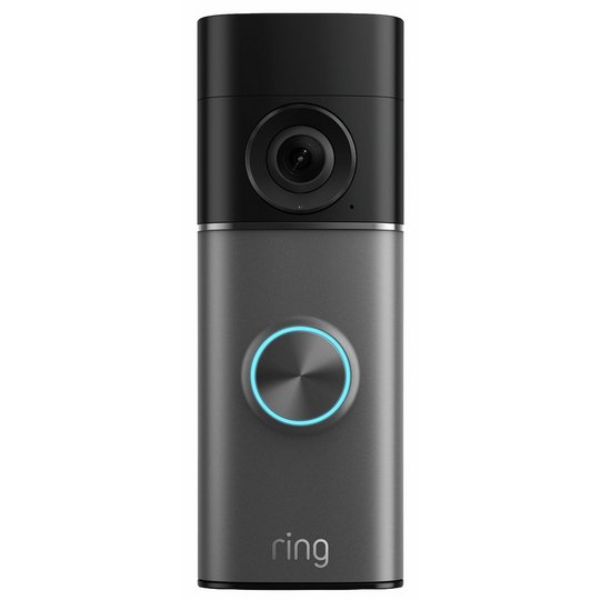 Ring Battery Video Doorbell Pro (Newest Gen) Retinal 4K - Deep Silver