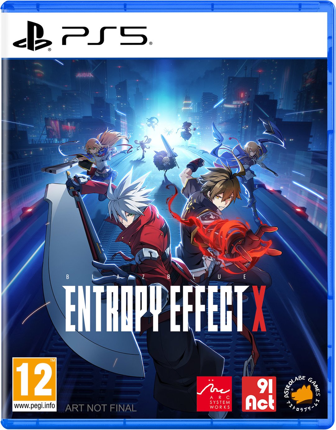 BlazBlue: Entropy Effect X PS5 Game Pre-Order