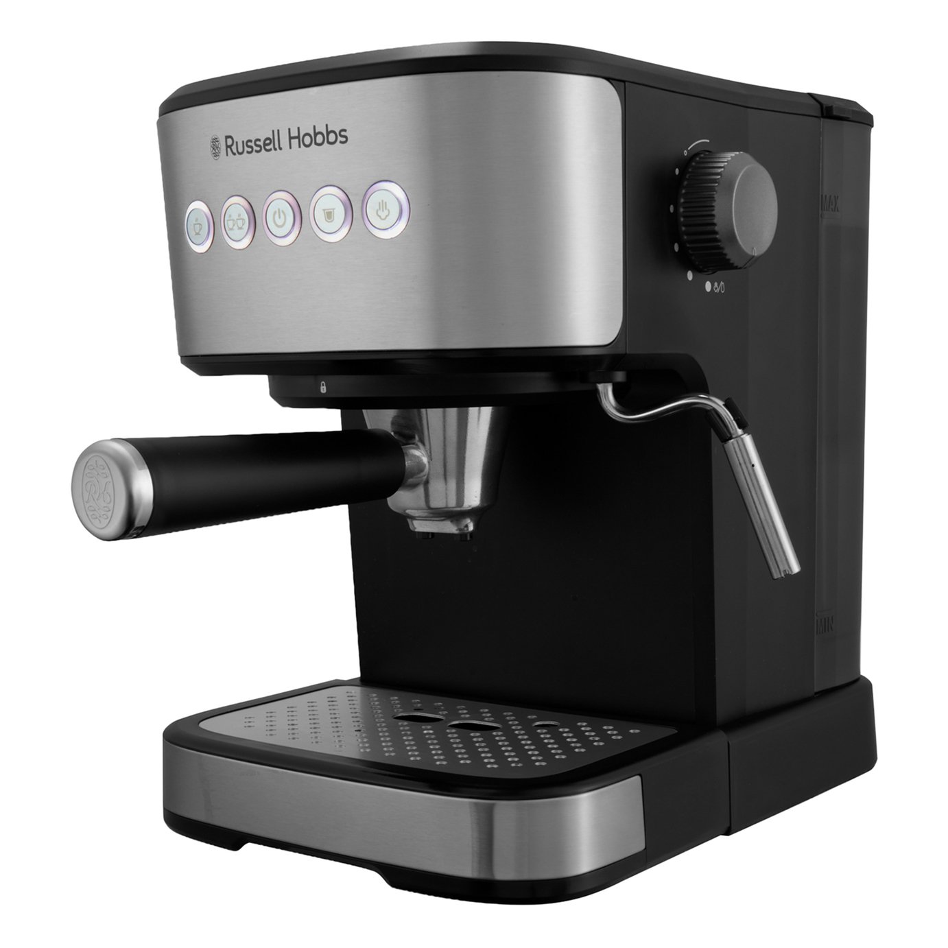 Russell Hobbs Everyday Stainless Steel Espresso Coffee Machine