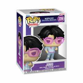 Funko POP! Anime KPOP Demon Hunters Jinu Vinyl Figure