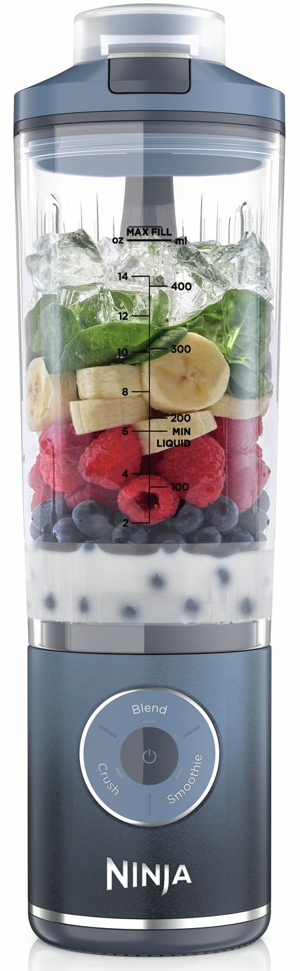 Ninja BC251UKNV Blast Max Portable Blender - Navy