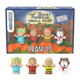 Little People,The Great Pumpkin, Peanuts, Charlie Brown Special Edition Set
