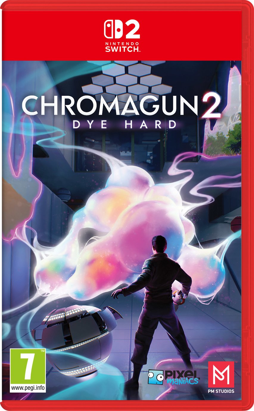 ChromaGun 2: Dye Hard Nintendo Switch 2 Game