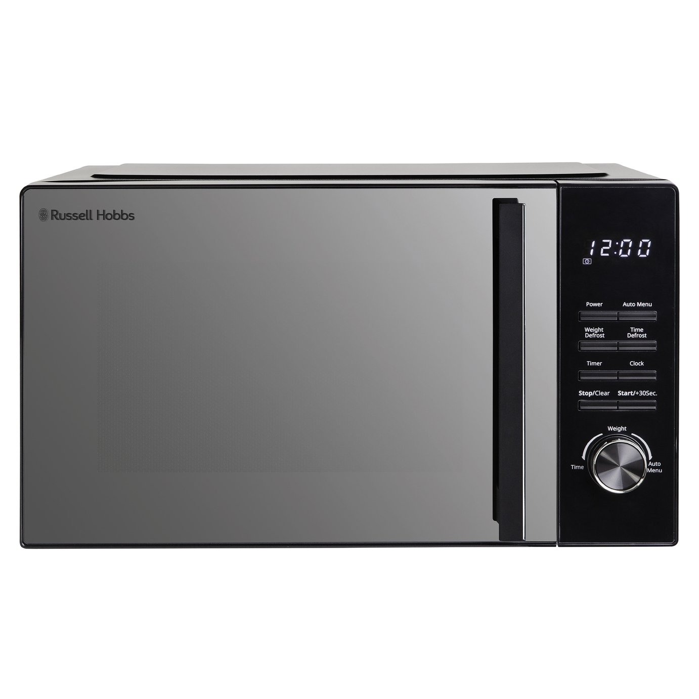 Russell Hobbs 800W Standard Microwave RHFM2365B - Black