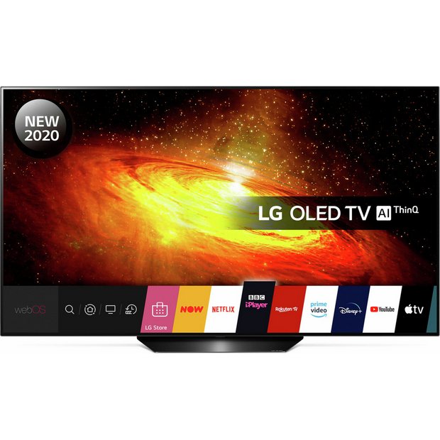 Buy Lg 55 Inch Oled55bx6lb Smart 4k Uhd Hdr Oled Freeview Tv Televisions Argos