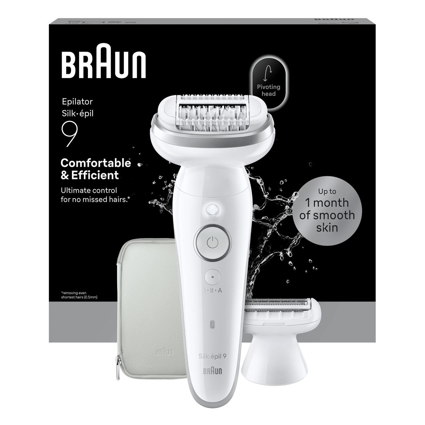 Braun SE9 060 Silver Epilator