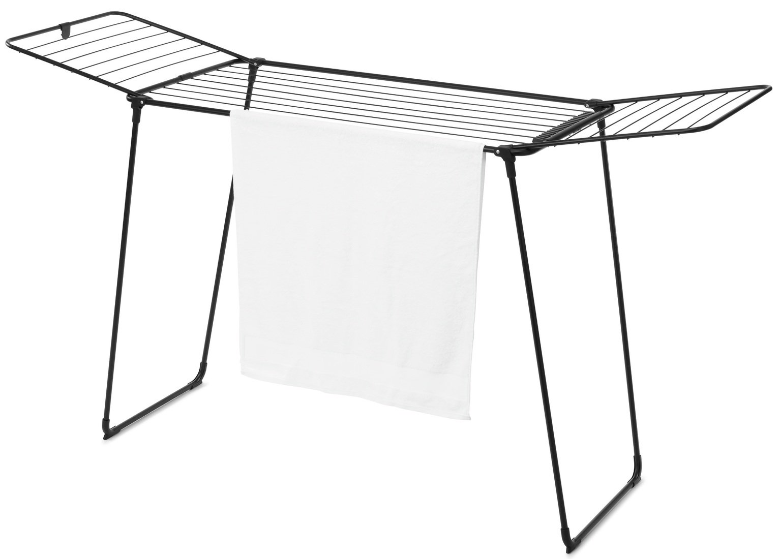 Brabantia 22m Hang On Too Clothes Airer - Black