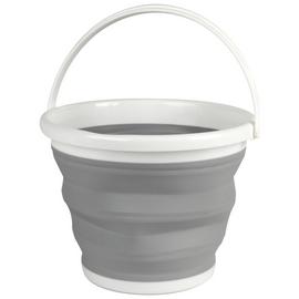 Beldray 10 Litre Collapsible Bucket - Grey