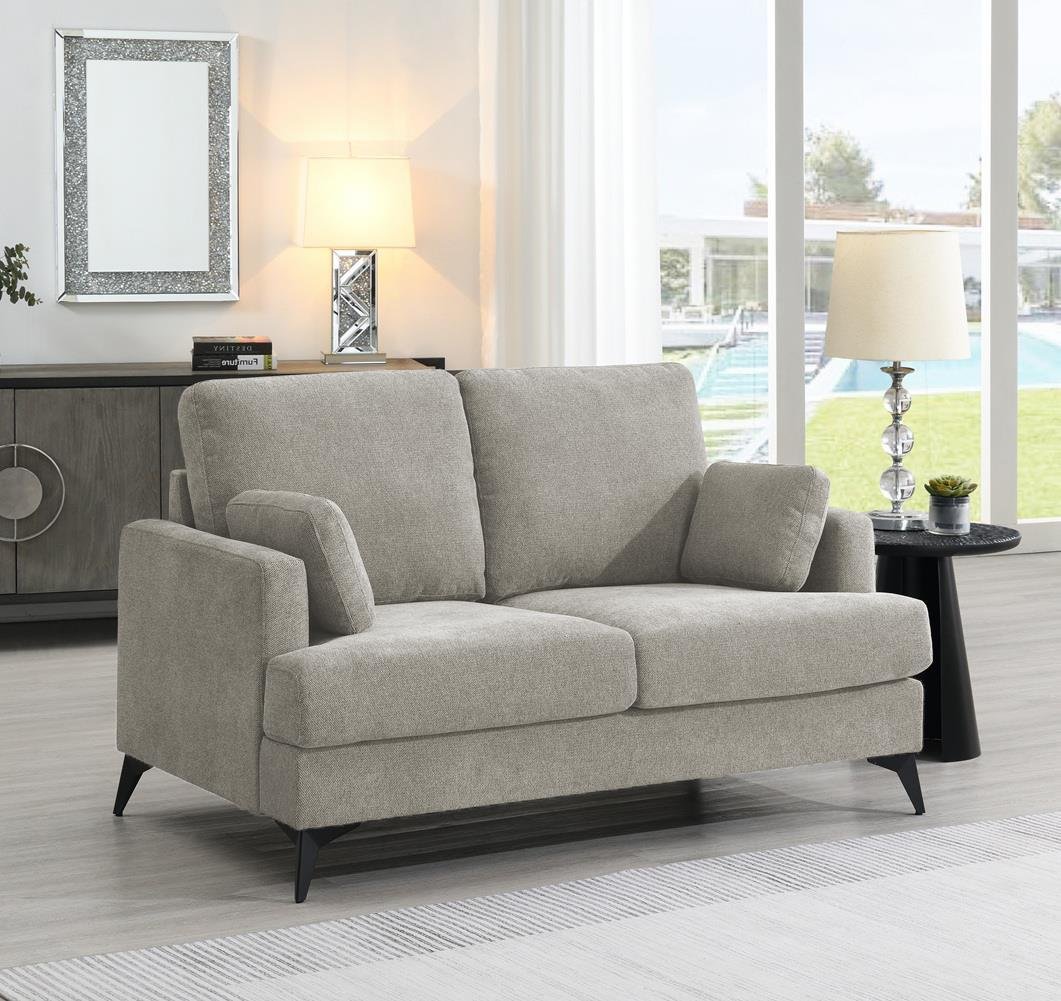 Sofa Source Louie 2 Seater Sofa - Grey