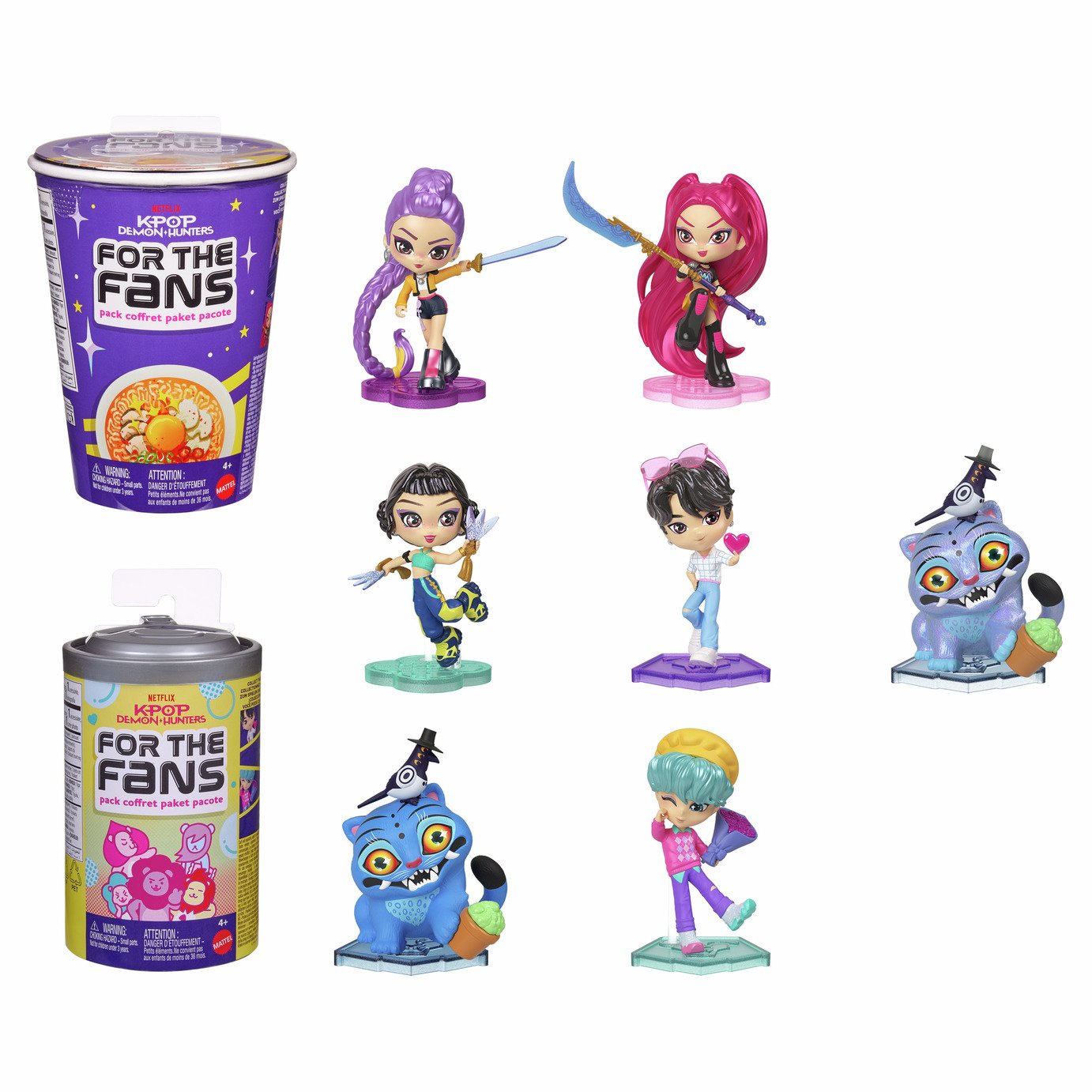 KPop Demon Hunters Figure, 3.5-inch Toy Collectable of Fan-Favourite Character