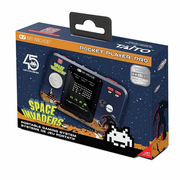 MY ARCADE スペースインベーダー ポケットプレイヤー Buy My Arcade Space Invaders Pocket Player Pro Portable Retro