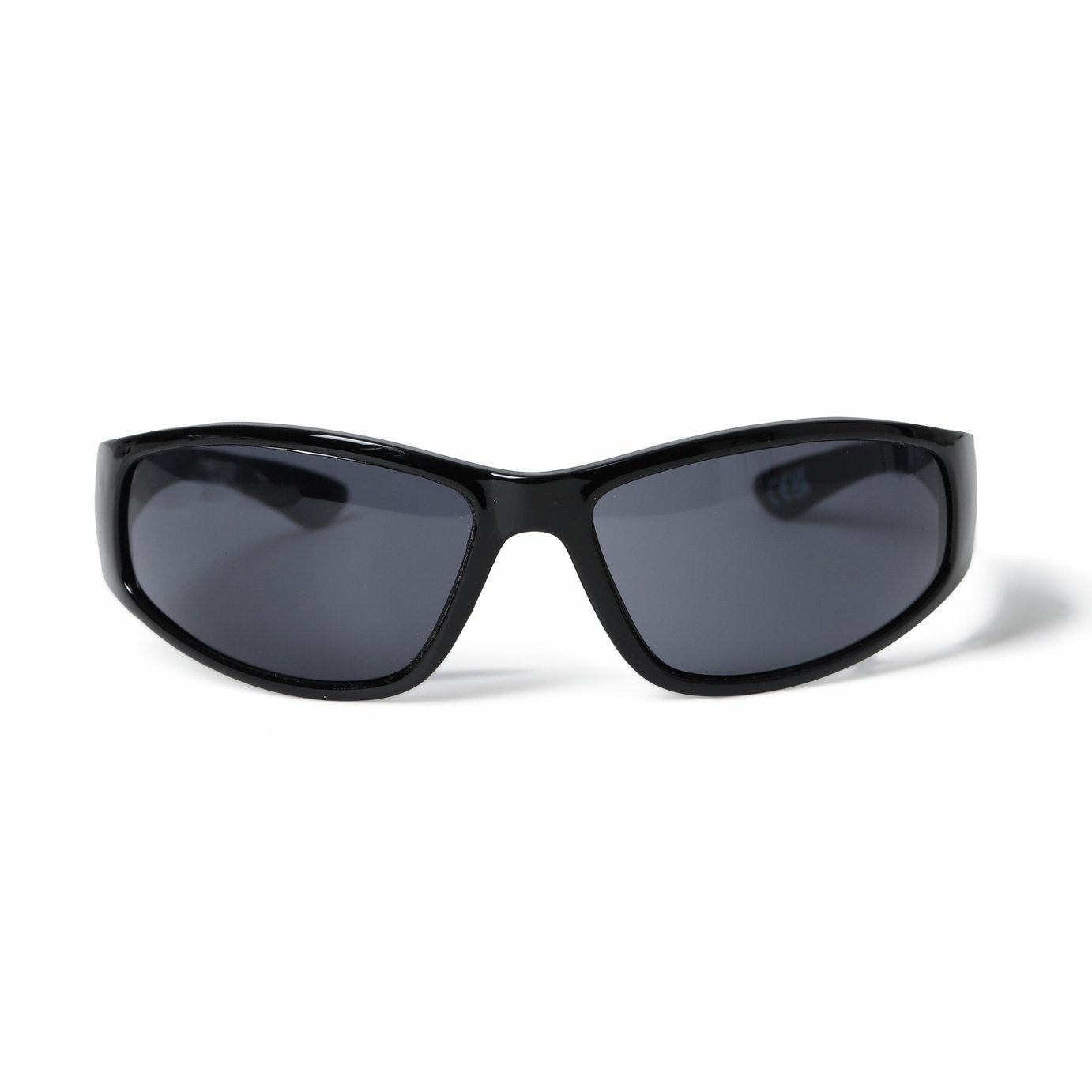 Uncommon Souls Black Sports Wrap Sunglasses