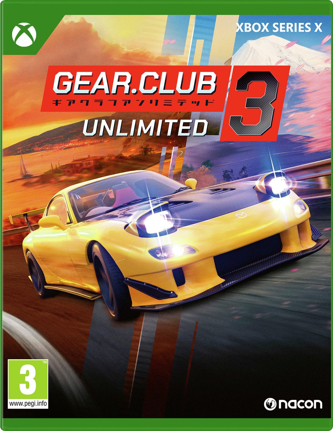 Gear Club Unlimited 3 Xbox Series X Game Pre-Order