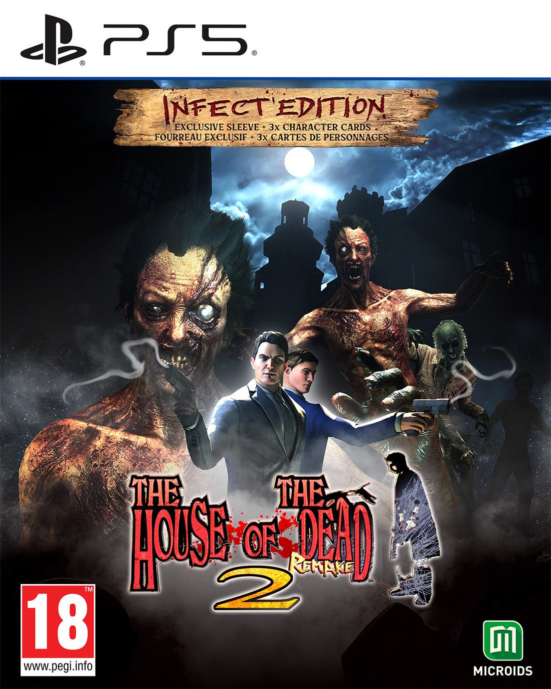 The House Of The Dead 2: Remake Infect Edition PS5 Game