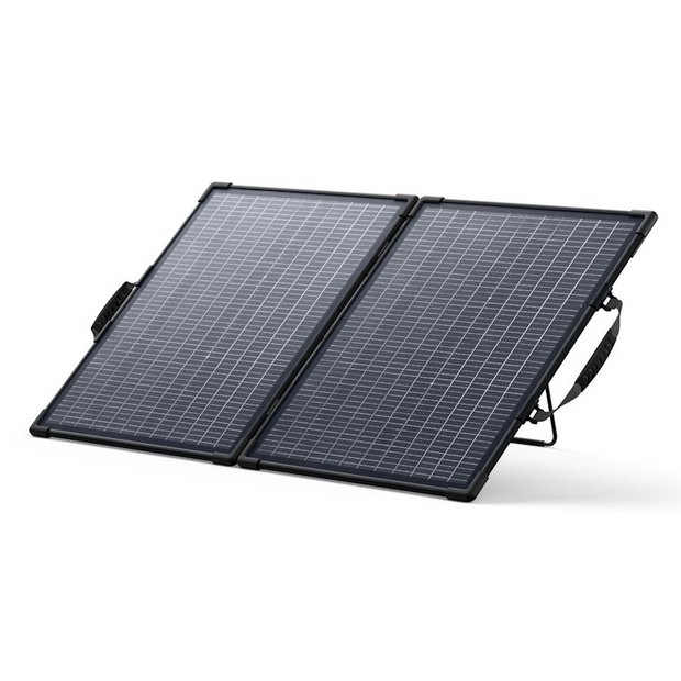 【美品】Anker Solix PS100 PortableSolarPanel Buy Anker SOLIX PS100 Bifacial Portable Solar Panel | Portable