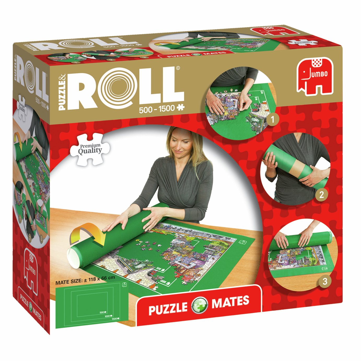 Jumbo Puzzle & Roll Game Organiser