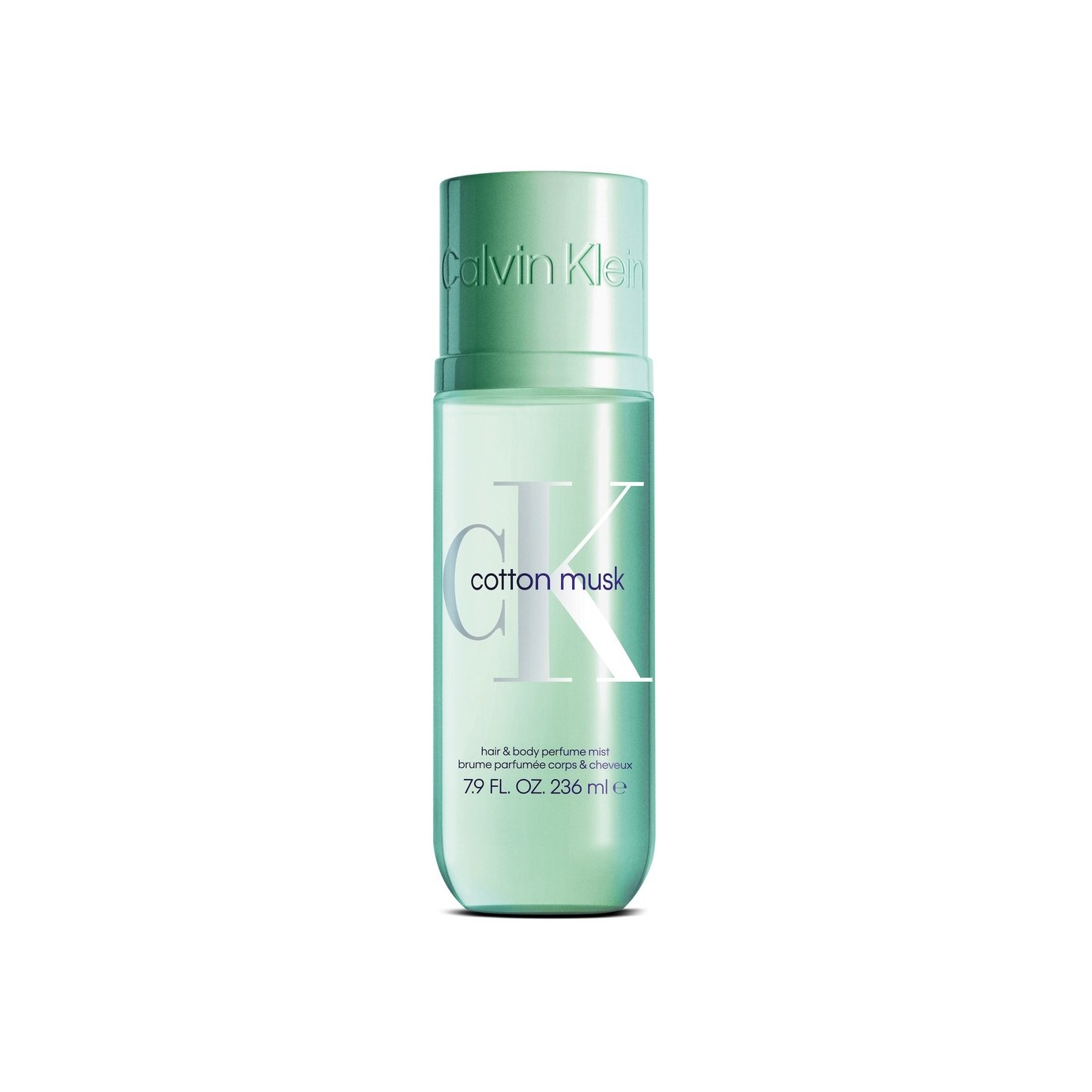 Calvin Klein Cotton Musk Hair and Body Perfume Mist - 236ml