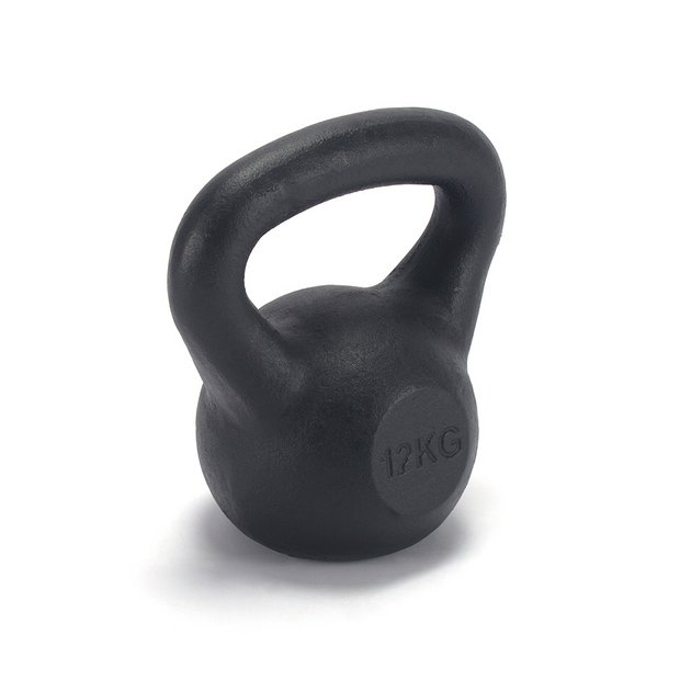 Buy Pro Fitness 12kg Cast Iron Kettlebell Kettlebells Argos