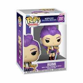 Funko POP! Anime KPOP Demon Hunters Rumi Vinyl Figure