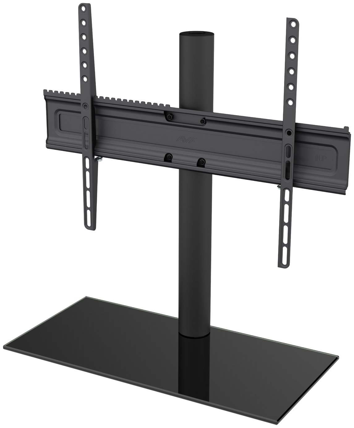 AVF Up To 77 Inch Tabletop Swivel TV Stand – Black