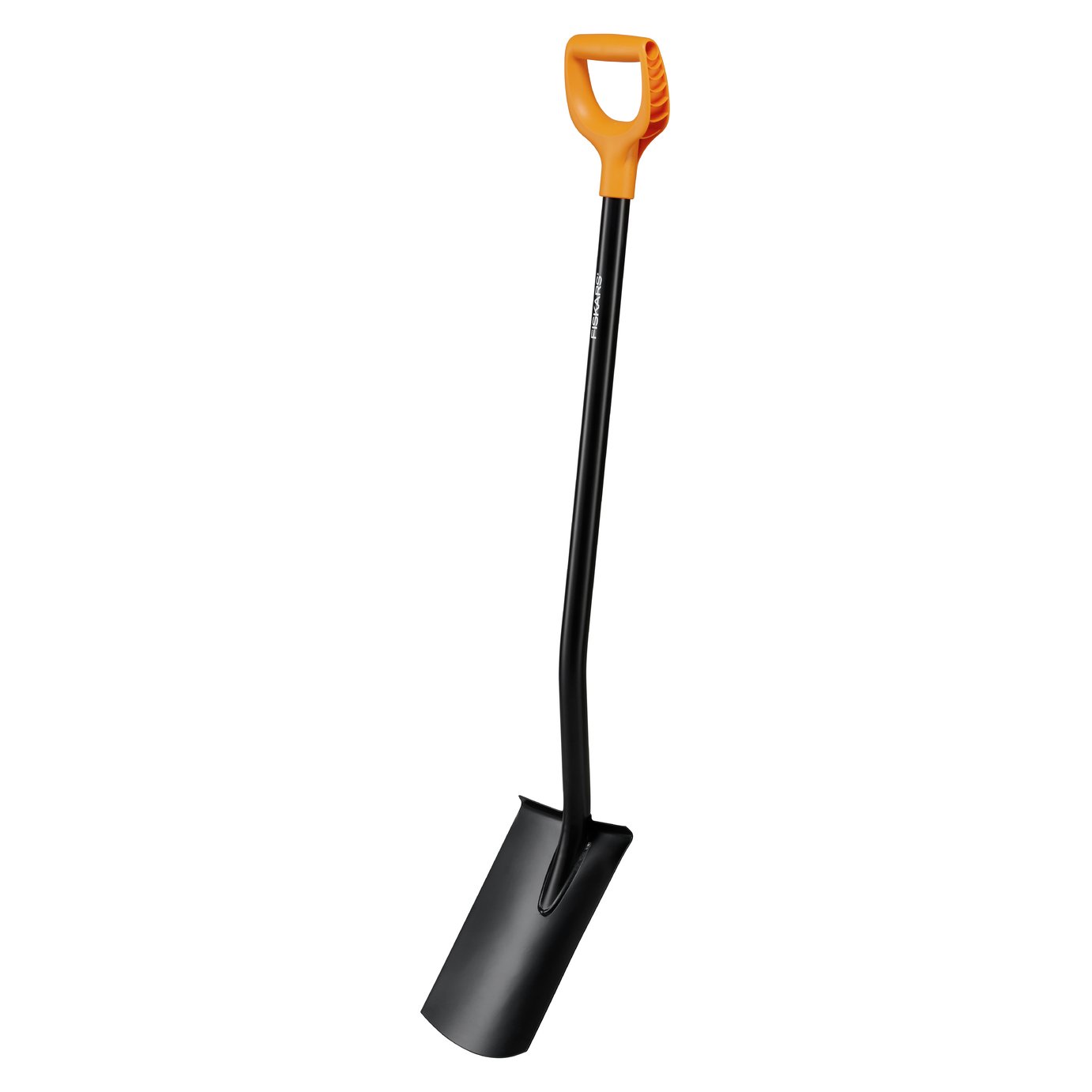 Fiskars 1?Piece Solid Rounded Spade