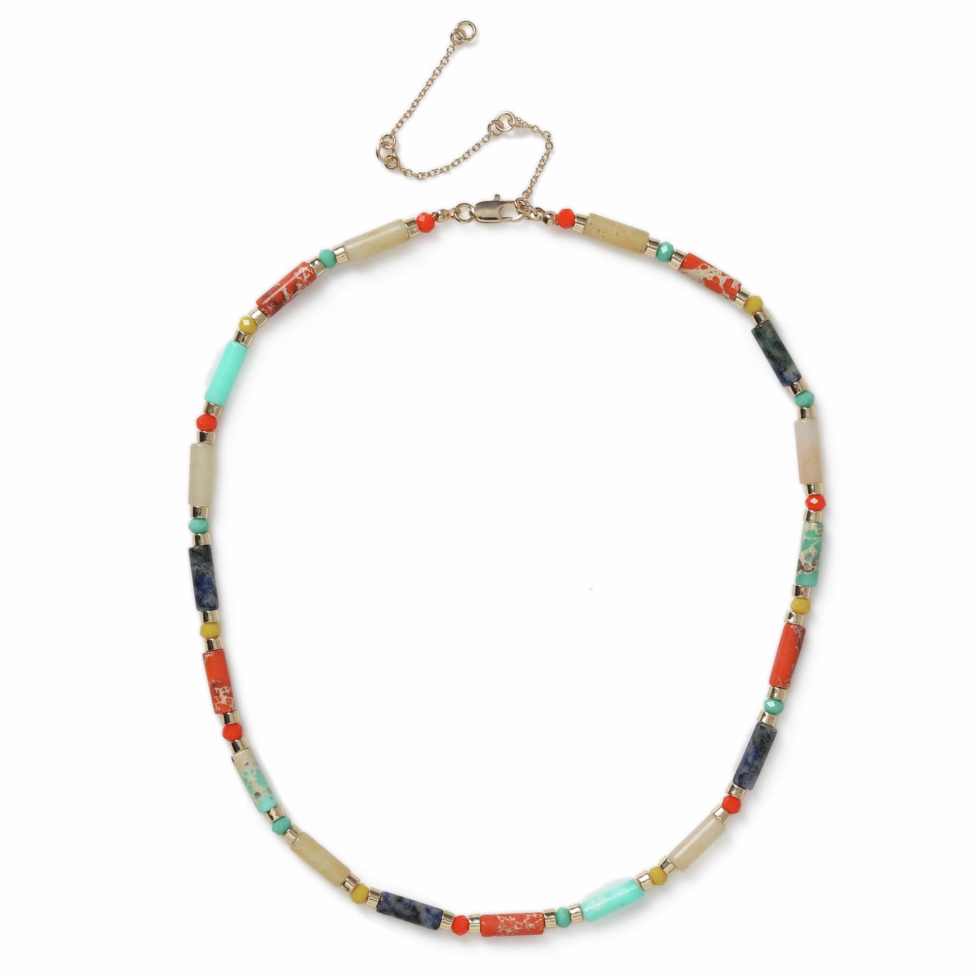 Freedom Multicolour Beaded Necklace