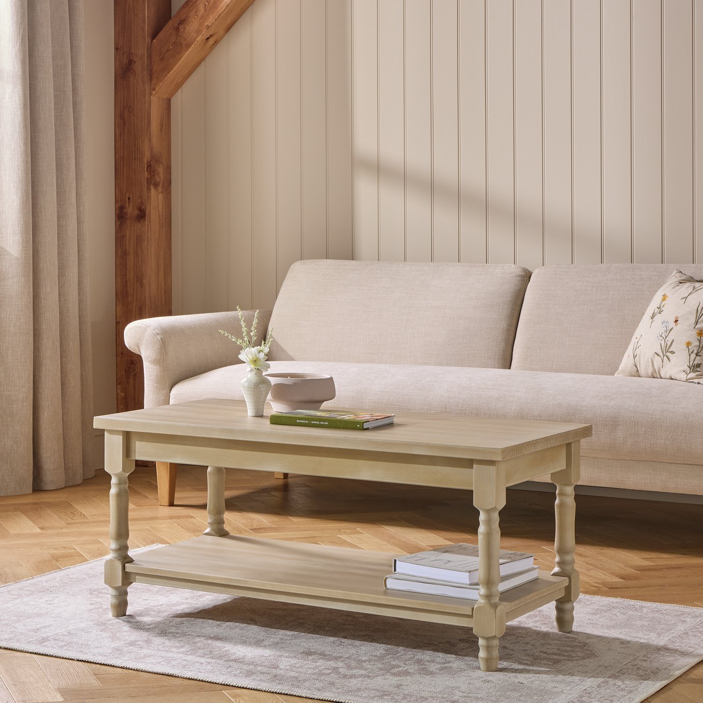 Argos Home Ambrose Coffee Table - natural