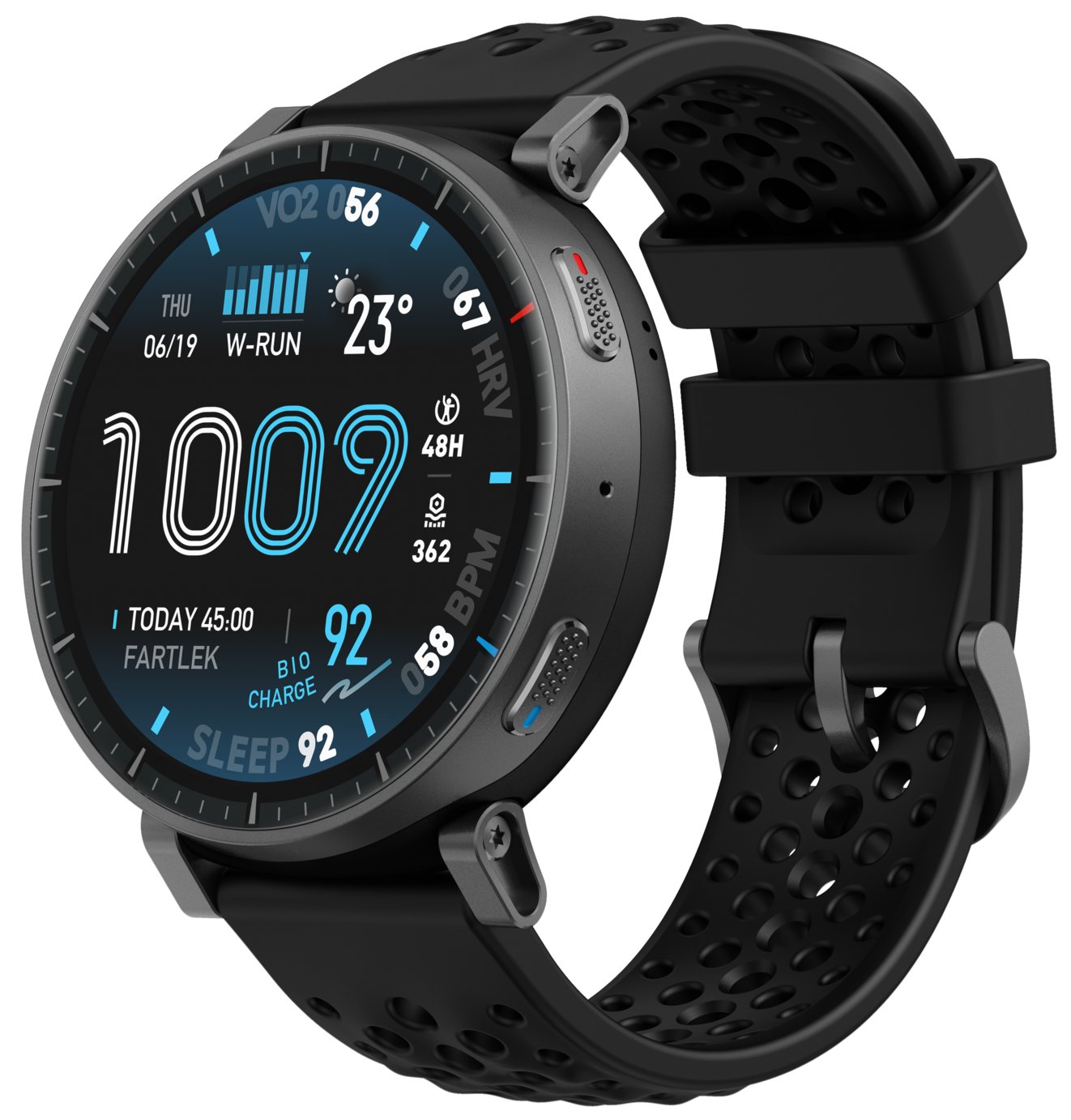 Amazfit Active Max Smart Watch - Black
