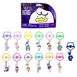 KPop Demon Hunters, Mini Collectable Keychain Figures & Accessories