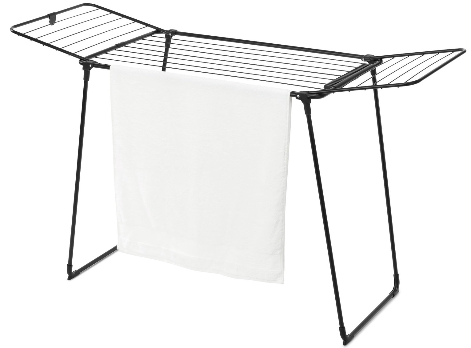 Brabantia 18m Hang On Too Clothes Airer - Black