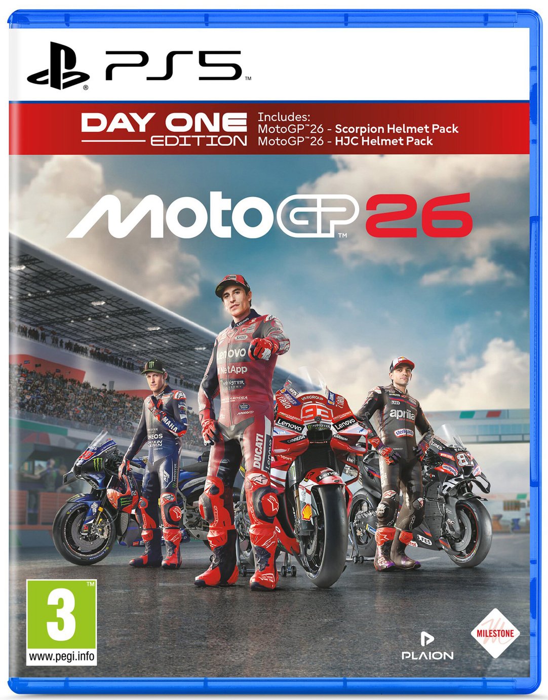 MotoGP 26 Day One Edition PS5 Game