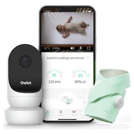 Owlet Monitor Duo: Smart Sock 3 + Cam 2 Mint
