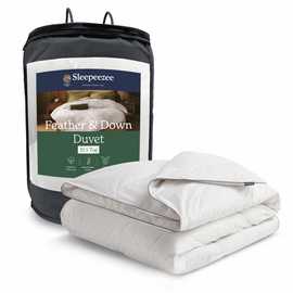 Sleepeezee Feather and Down 10.5 Tog Duvet