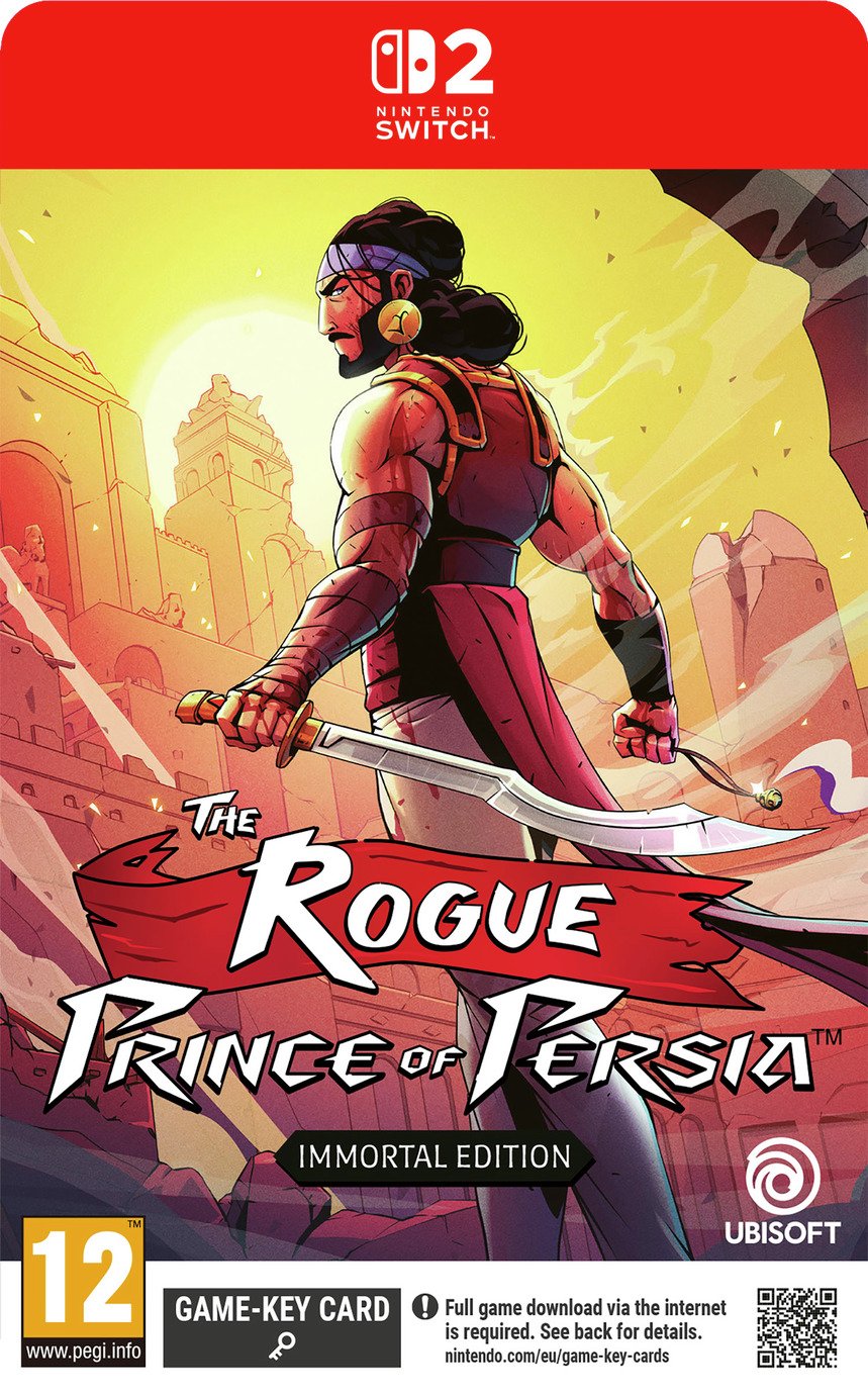 The Rogue Prince of Persia Immortal Ed NS 2 Game Pre-Order