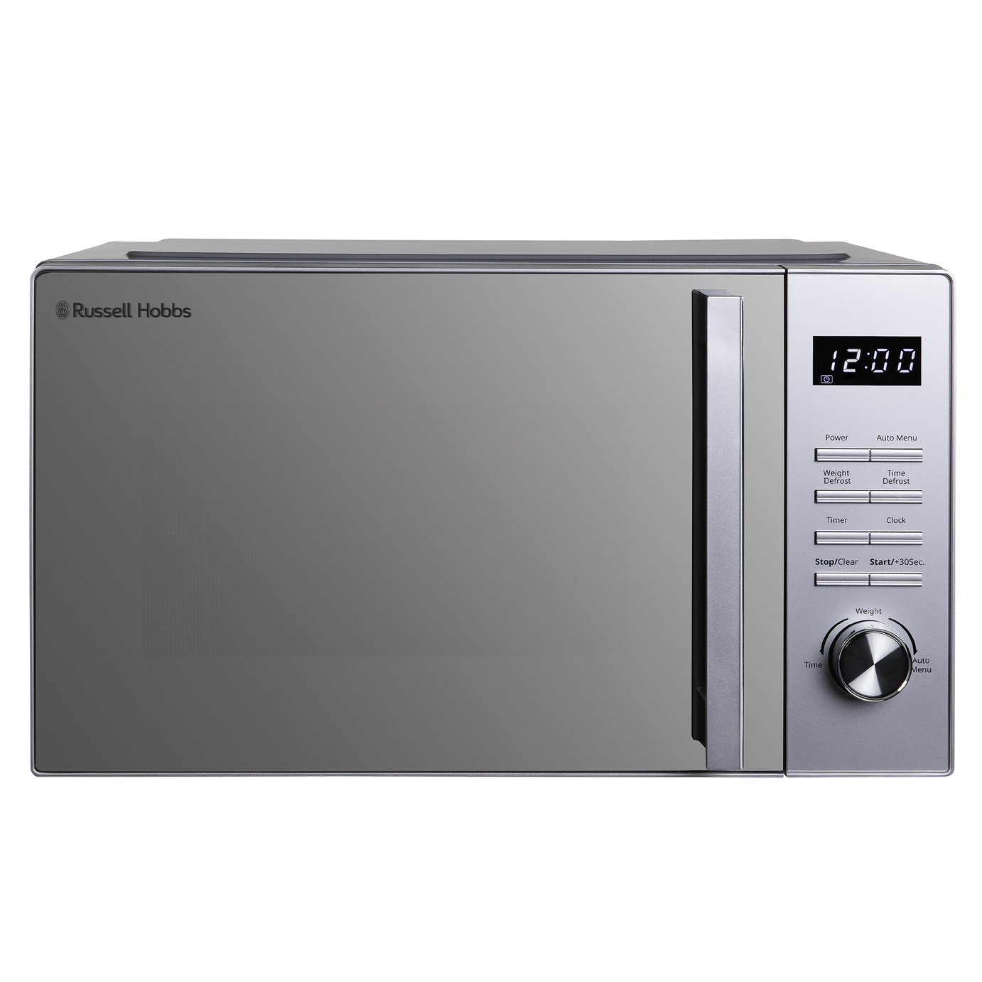 Russell Hobbs 800W Standard Microwave RHFM2365S - Silver