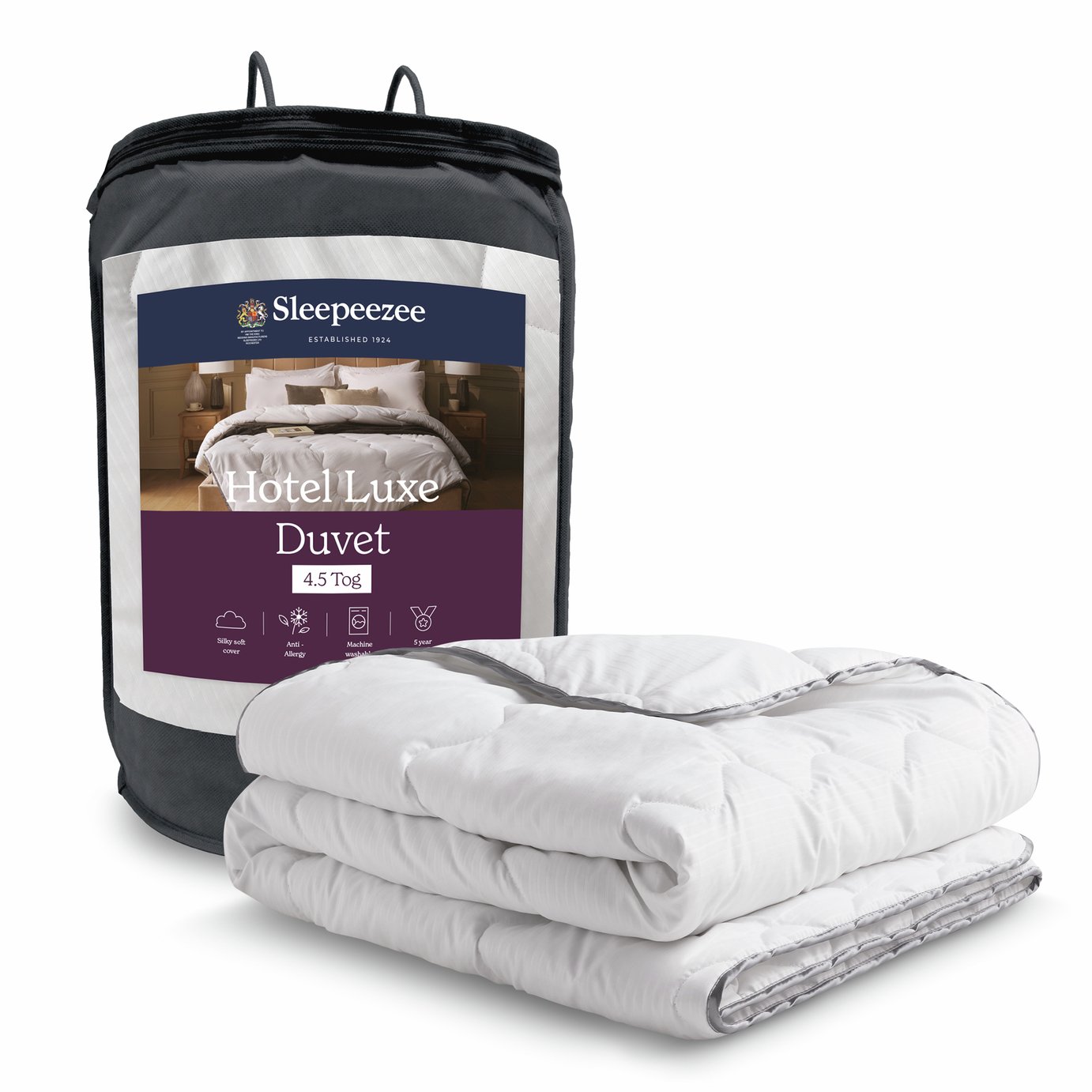 Sleepeezee Hotel Luxe 4.5 Tog Duvet