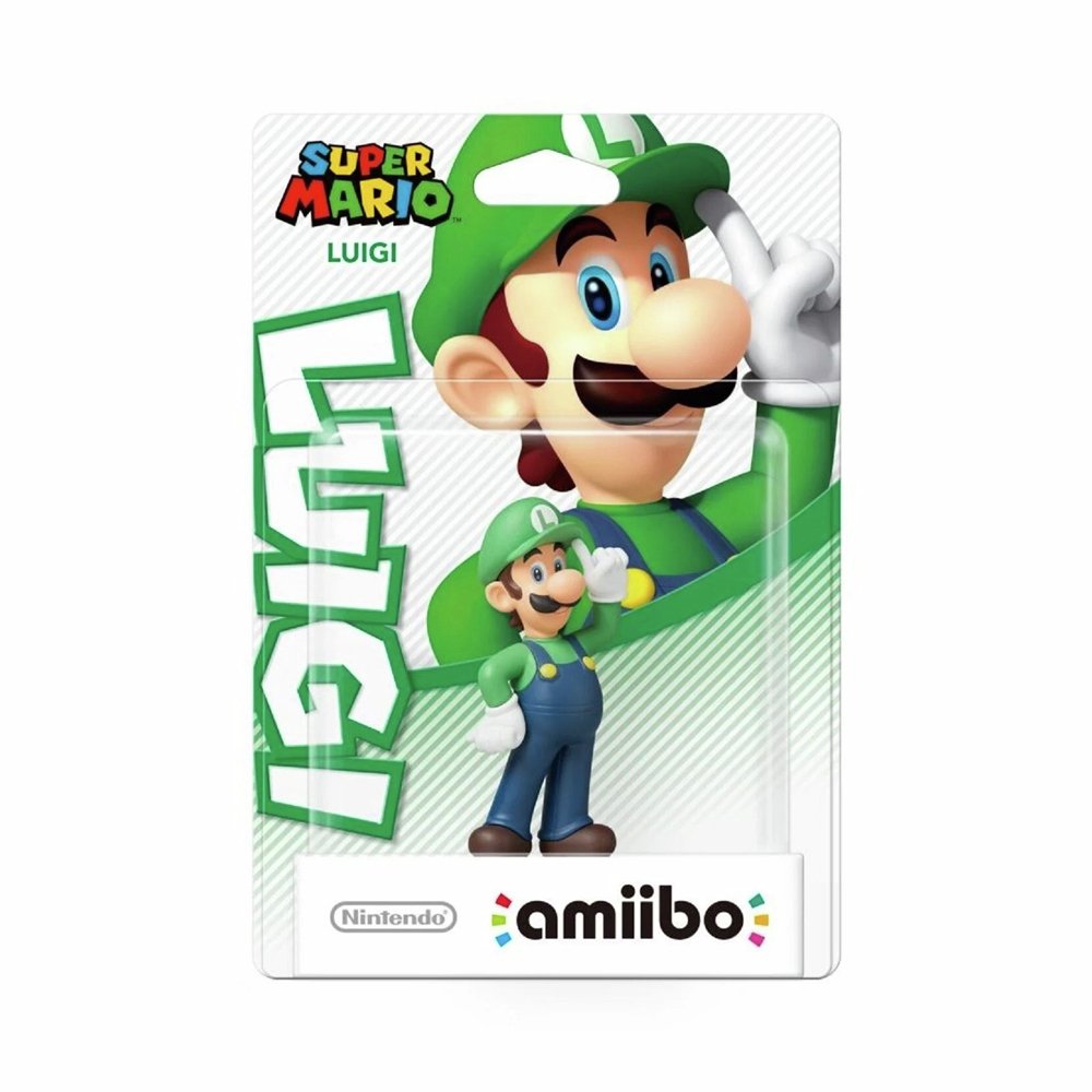 Nintendo Luigi amiibo Figure