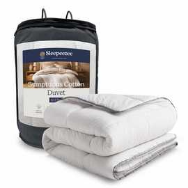 Sleepeezee Sumptuous Cotton 10.5 Tog Duvet