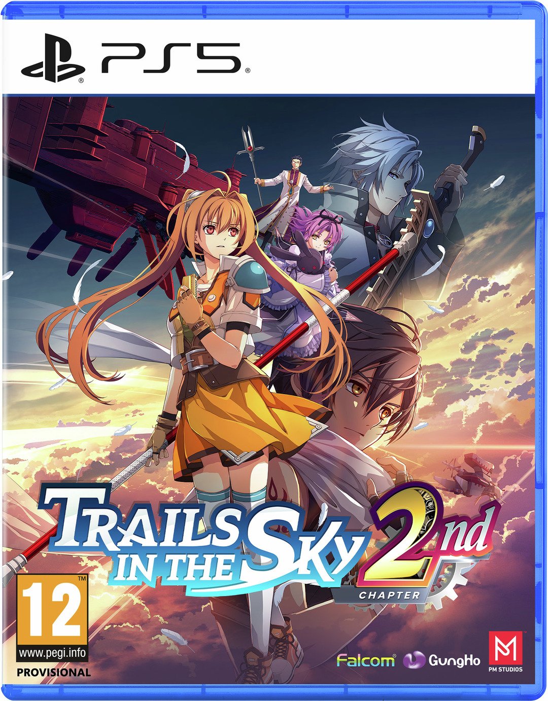 Trails In The Sky 2nd Chapter PS5 Game Pre-Order