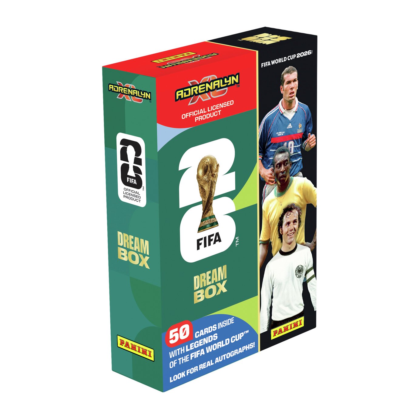 Panini FIFA World Cup 2026 Adrenalyn XL Dream Box Trading Card