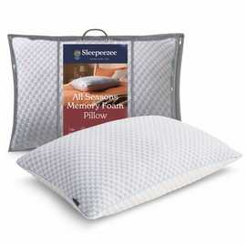 Sleepeezee All Seasons Memory Foam Medium Pillow